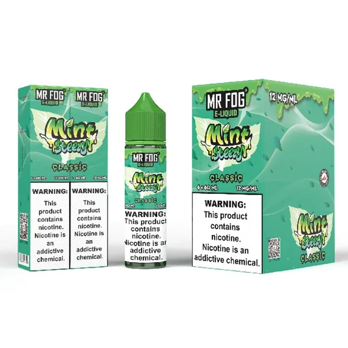 Mint (Classic) – Mr Fog Steezy 60mL