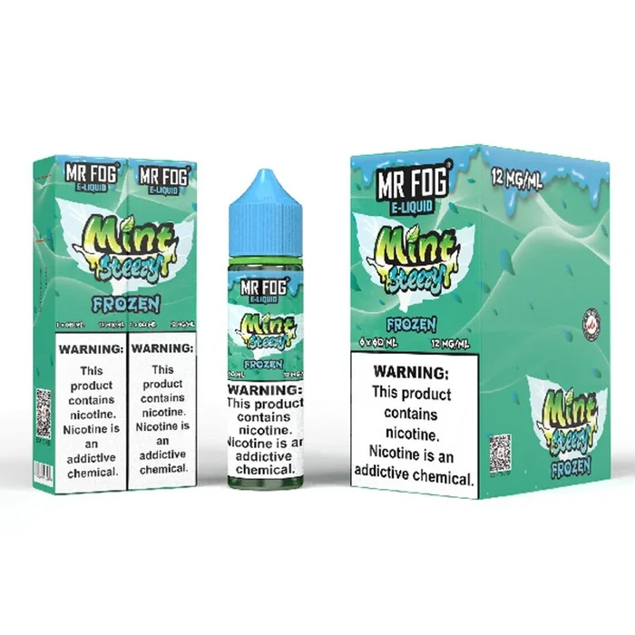 Mint (Frozen) – Mr Fog Steezy 60mL