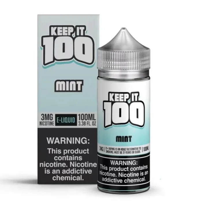 Mint – Keep It 100 100mL