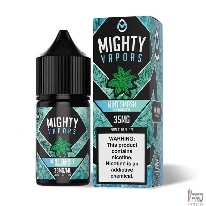 Mint Smash Freeze – Mighty Vapors Salt 30mL