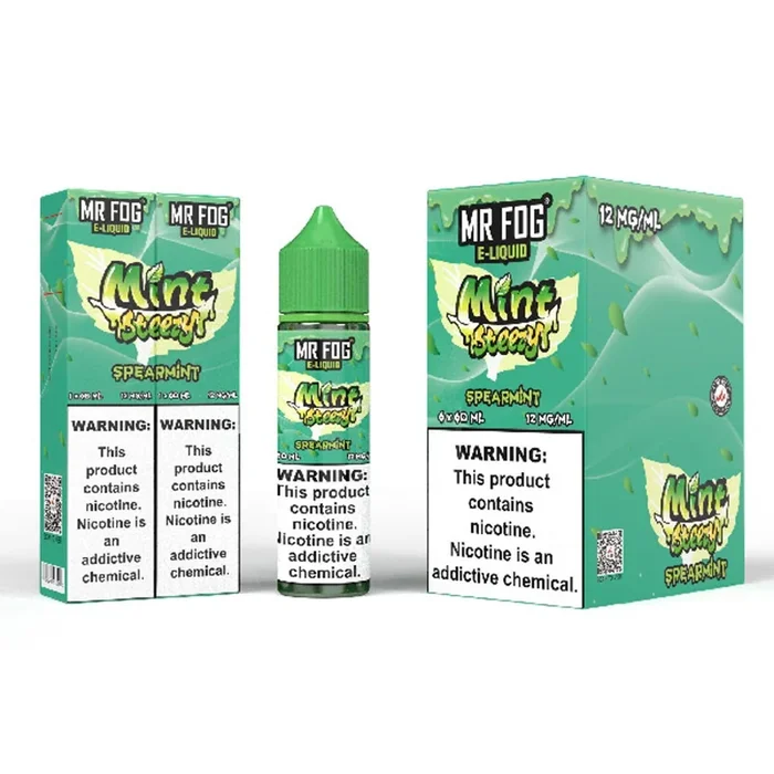 Mint (Spearmint) – Mr Fog Steezy 60mL