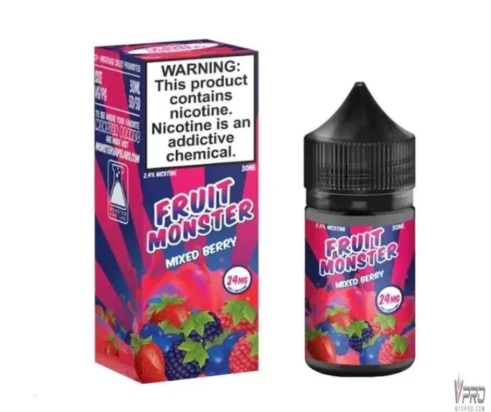 Mixed Berry – Fruit Monster Salt 30mL