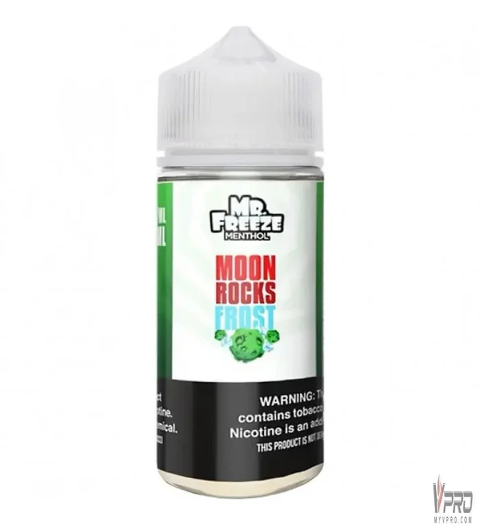 Moon Rocks Frost – Mr. Freeze Menthol Salts 30mL