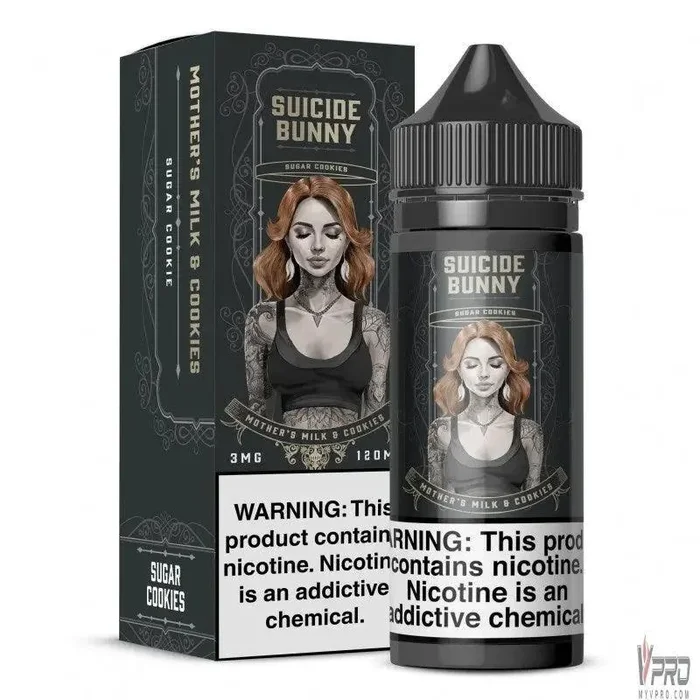 Mother’s Milk and Cookies – Suicide Bunny 120mL