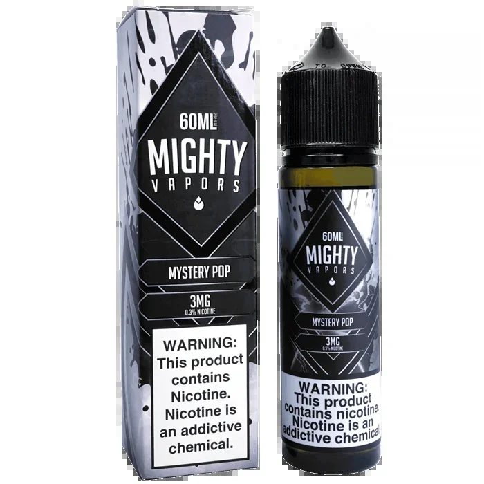 Mystery Pop – Mighty Vapors E-liquid 60mL