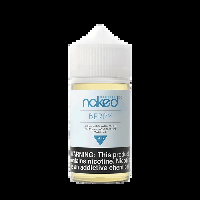 Naked 100 Menthol Freebase | 0 ~ 12 Mg Nic in 4 Flavors