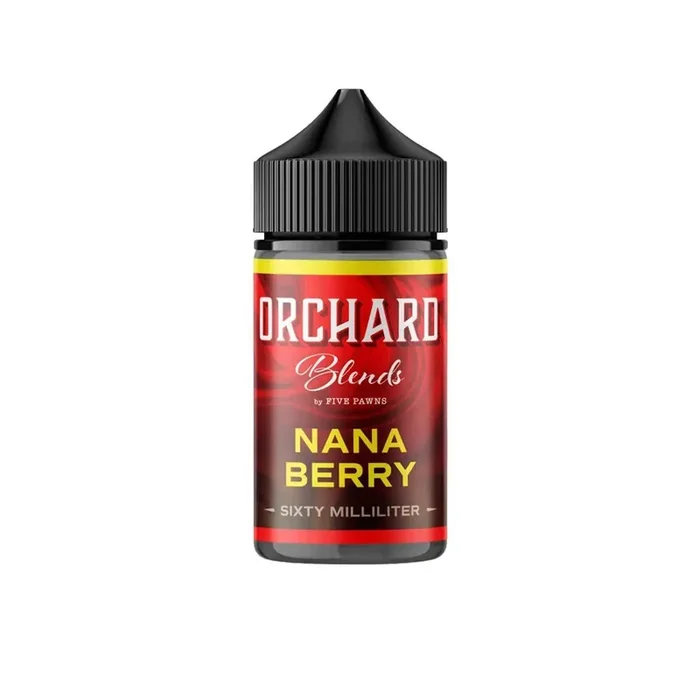 Nana Berry – Five Pawns x Orchard Blend E-Liquid 60mL