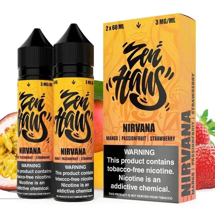 Nirvana – Zen Haus Synthetic 120mL