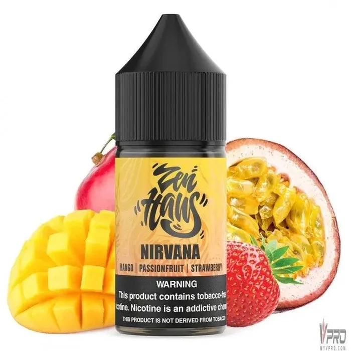 Nirvana – Zen Haus Synthetic Salt 30mL