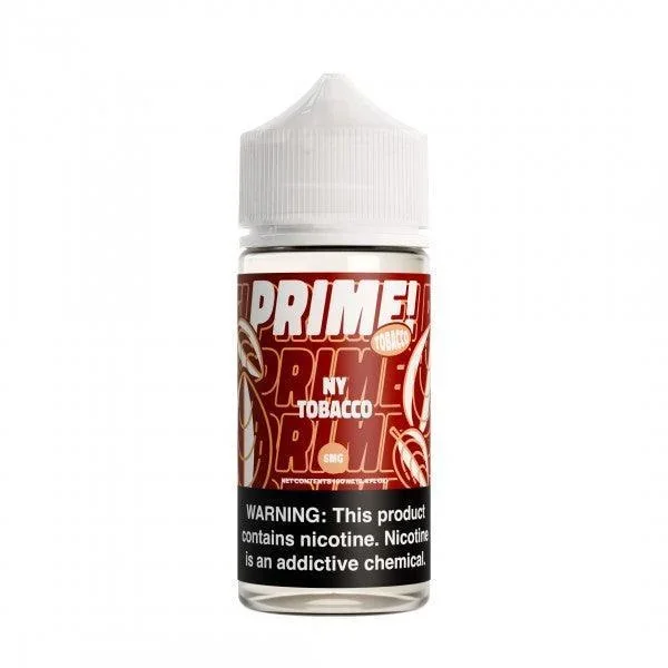 NY Tobacco – Prime Tobacco Salt 100mL