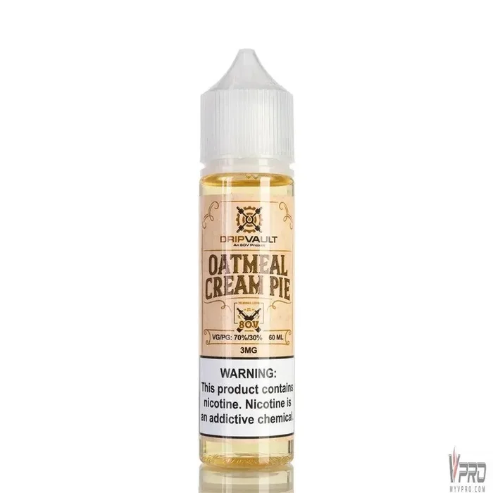Oatmeal Cream Pie – 80v E-Liquids – 60mL