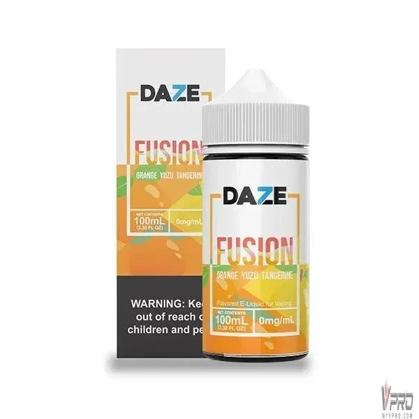 Orange Yuzu Tangerine – 7 Daze Fusion 100mL