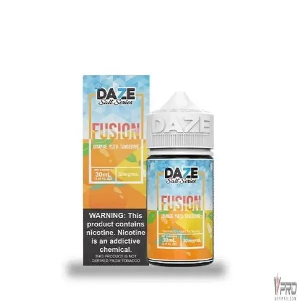 Orange Yuzu Tangerine ICED – 7 Daze Fusion Salt 30mL