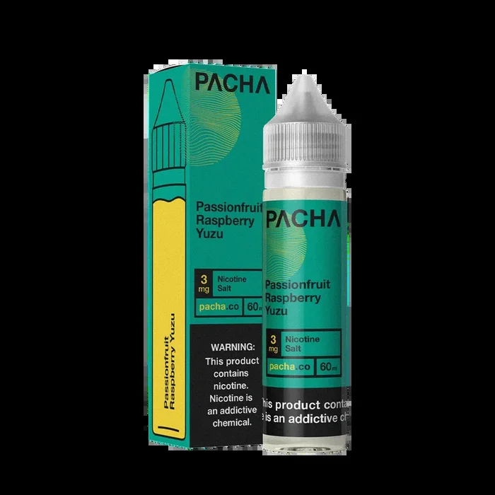 Pacha TF Freebase Vape Juice | 0 ~ 6 Mg Nic in 13 Flavors