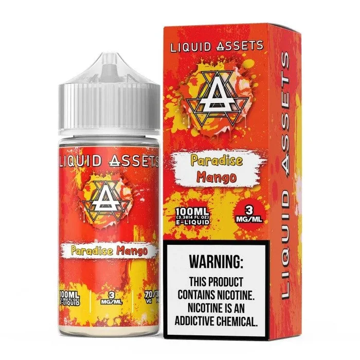 Paradise Mango – Liquid Assets 100mL