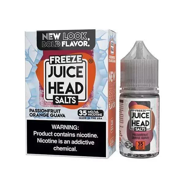 Passionfruit Orange Guava Freeze – Juice Head Salt 30mL