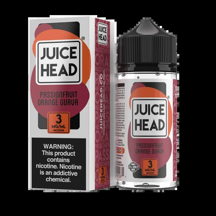 Passionfruit Orange Guava – Juice Head 100mL