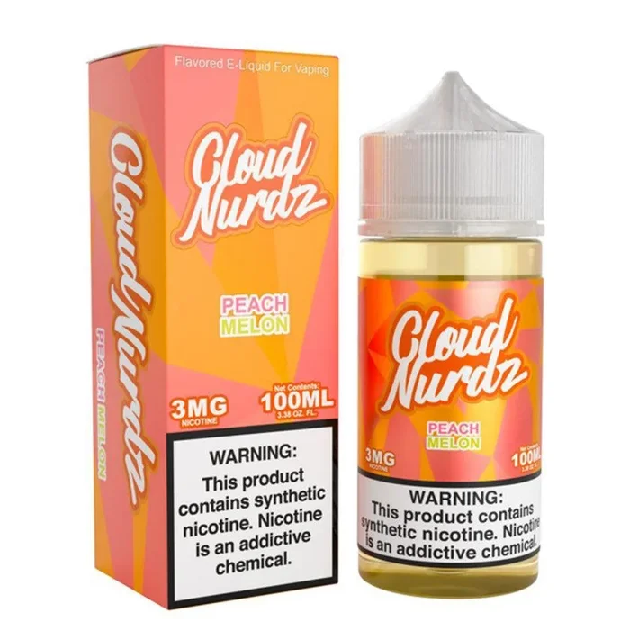 Peach Melon – Cloud Nurdz Synthetic 100mL