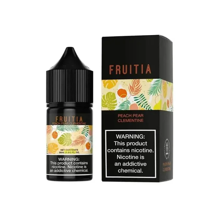 Peach Pear Clementine – Fruitia Salt 30mL