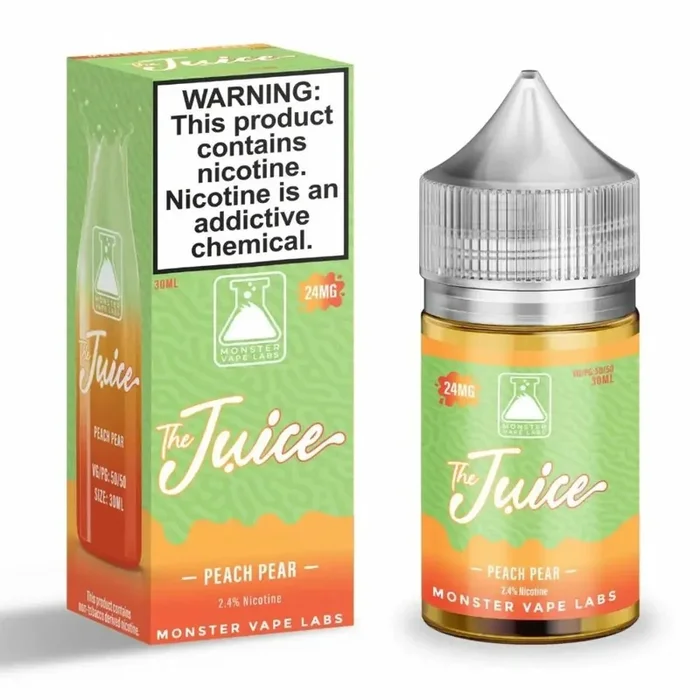 Peach Pear – The Juice Monster Salt 30mL