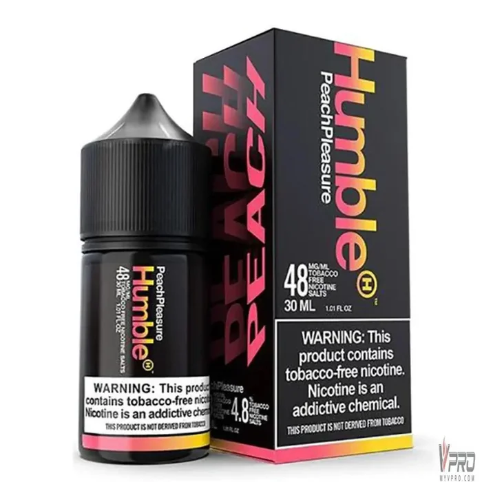 Peach Pleasure – Humble Juice Co. Salts 30mL