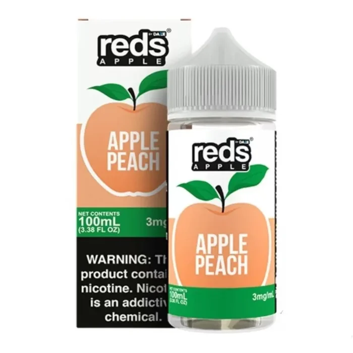 Peach – Reds Apple – 7 Daze 100mL