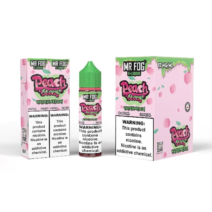 Peach (Watermelon) – Mr Fog Steezy 60mL