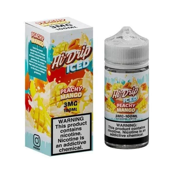 Peachy Mango Iced – Hi-Drip 100mL