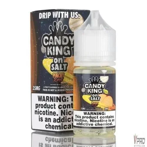 Peachy Rings – Candy King On Salt Synthetic 30mL