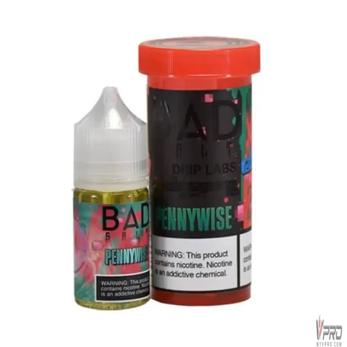 Pennywise Iced Out – Bad Drip Bad Salt 30mL