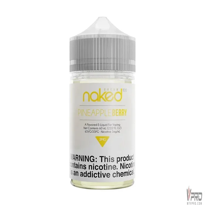 Pineapple Berry – Naked 100 Cream 60mL