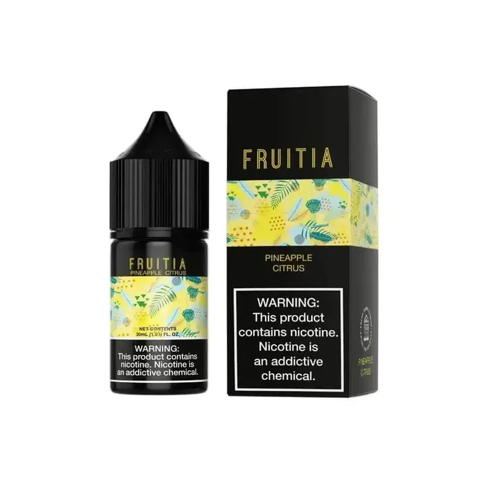 Pineapple Citrus – Fruitia Salt 30mL