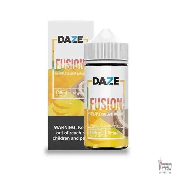 Pineapple Coconut Banana – 7 Daze Fusion Syn 100mL
