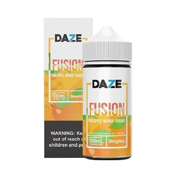 Pineapple Mango Orange – 7 Daze Fusion 100mL