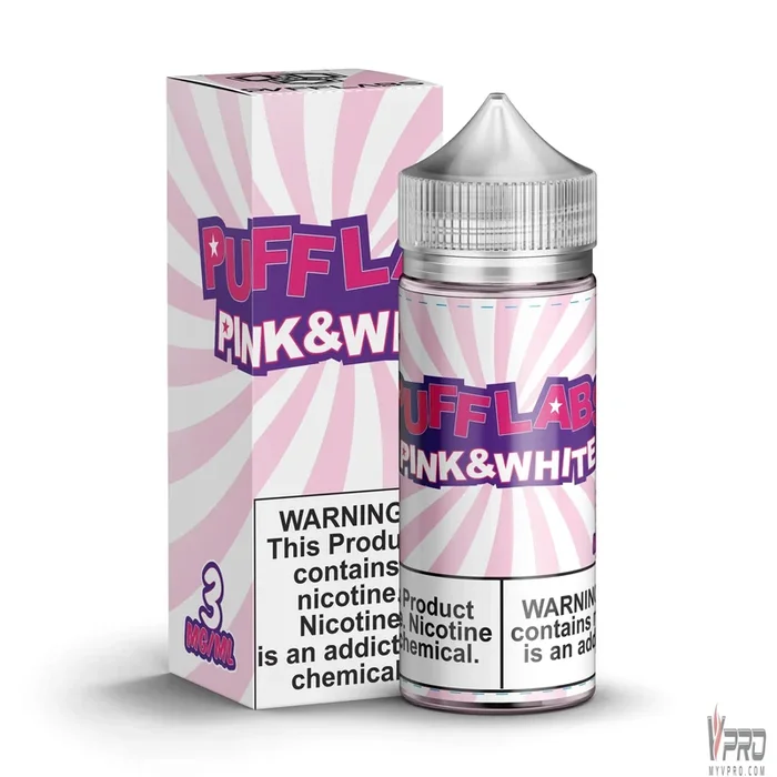 Pink and Whites – Puff Labs 100mL