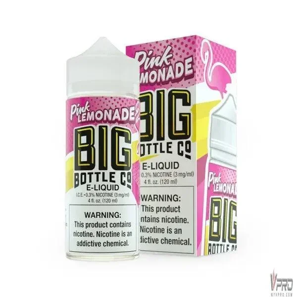 Pink Lemonade – Big Bottle Co 120mL