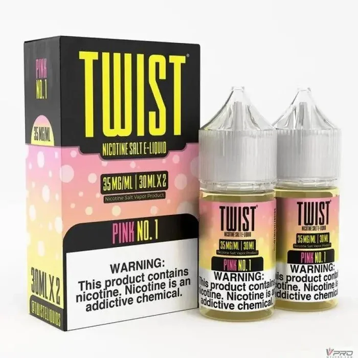 Pink No. 1 – Twist Salt E-liquid 60mL