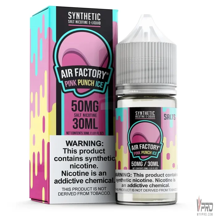 Pink Punch Ice – Air Factory Synthetic Salt 30mL