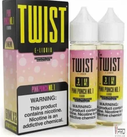 Pink Punch No. 1 – Twist E-liquid 120mL