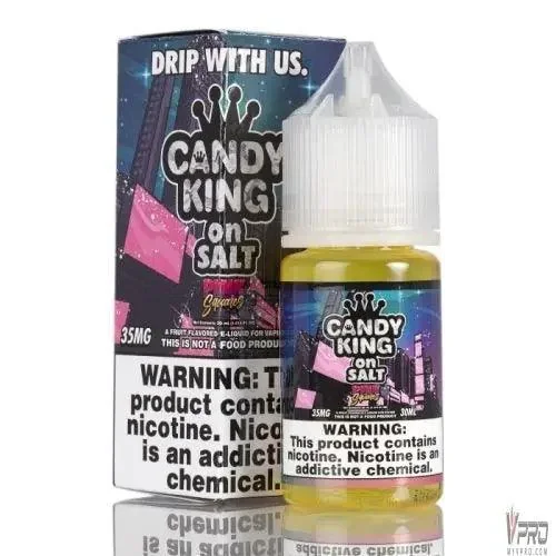 Pink Squares – Candy King On Salt Synthetic 30mL
