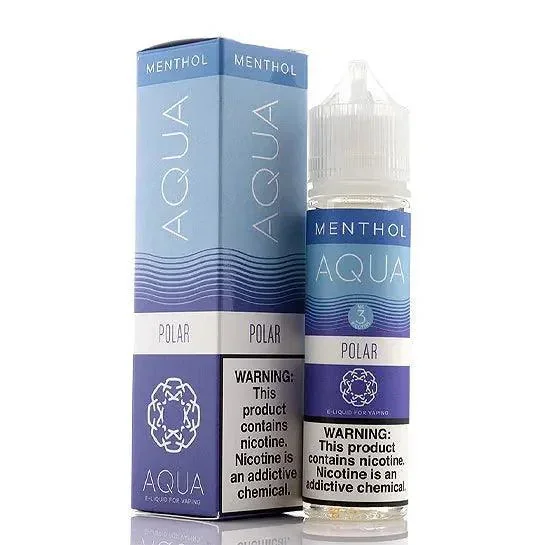 Polar – Aqua Menthol Synthetic 60mL
