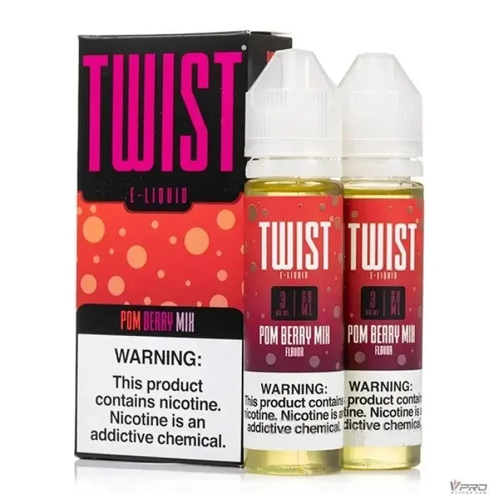 Pom Berry Mix – Twist E-liquid 120mL