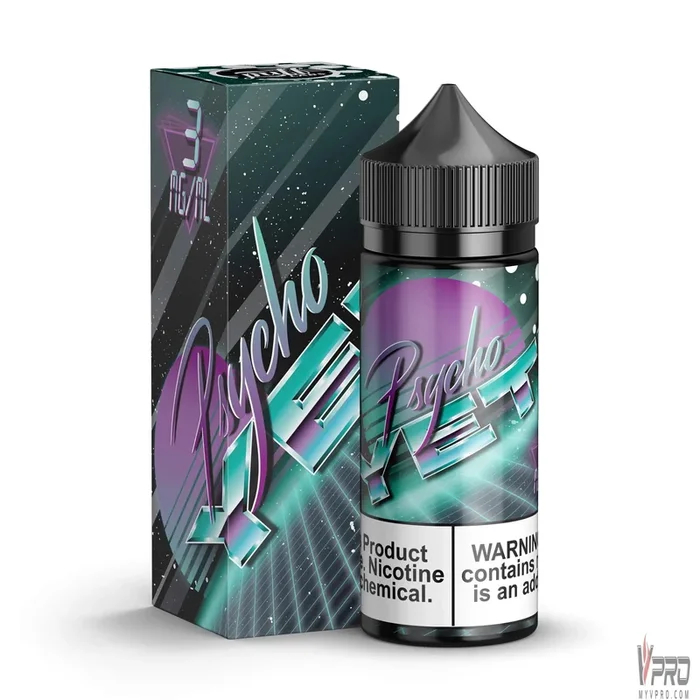 Psycho Yeti – Puff Labs 100mL