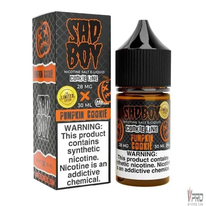 Pumpkin Cookie – Sadboy Salt 30mL