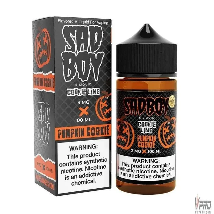 Pumpkin Cookie – SadBoy Synthetic 100mL