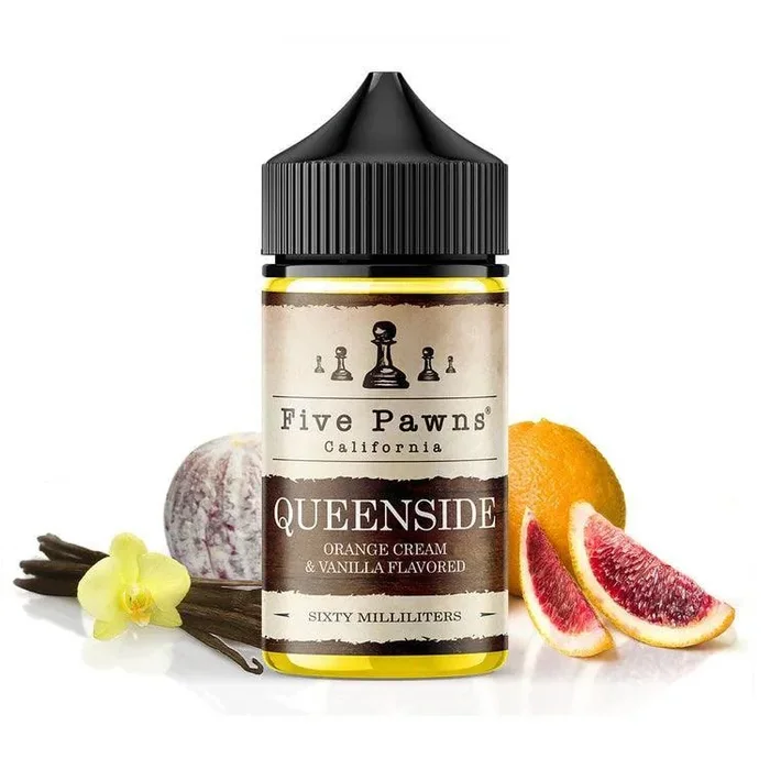 Queenside – Five Pawns Original Series E-Liquid 60mL