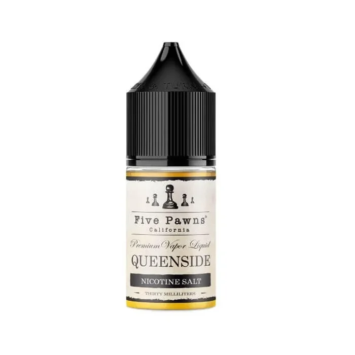 Queenside – Five Pawns Original Series Salt E-Liquid 30mL