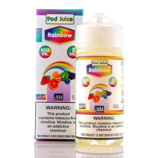 Rainbow – POD Juice Synthetic 100mL