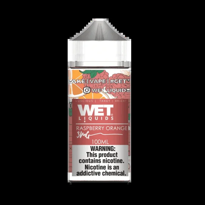 Raspberry Orange – Wet Liquids 100mL