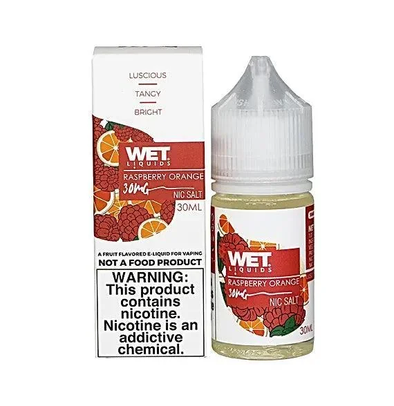 Raspberry Orange – Wet Liquids Salt 30mL